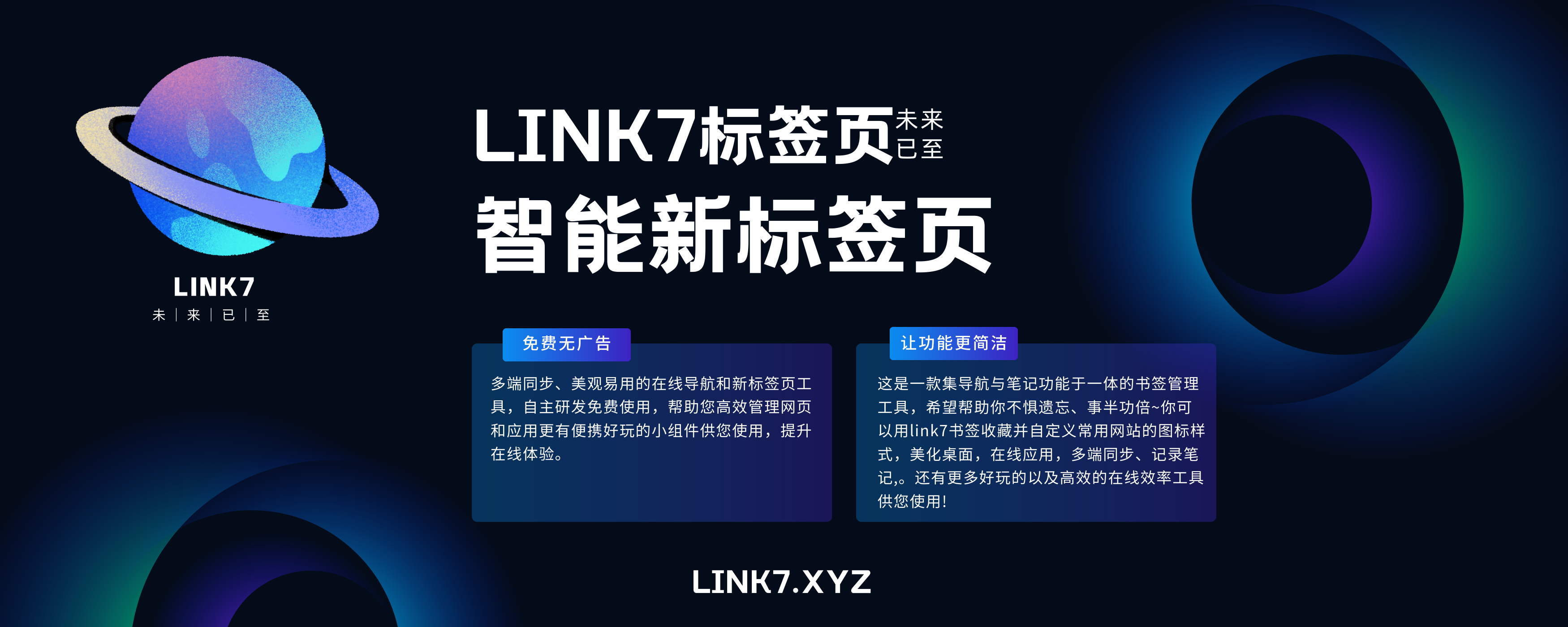 LINK7标签页功能介绍